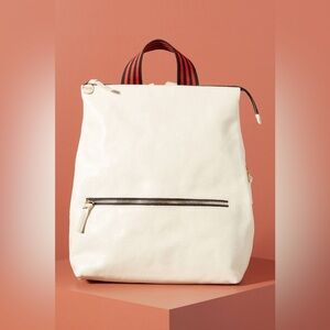 ISO CLARE V Remi Backpack Rustic White